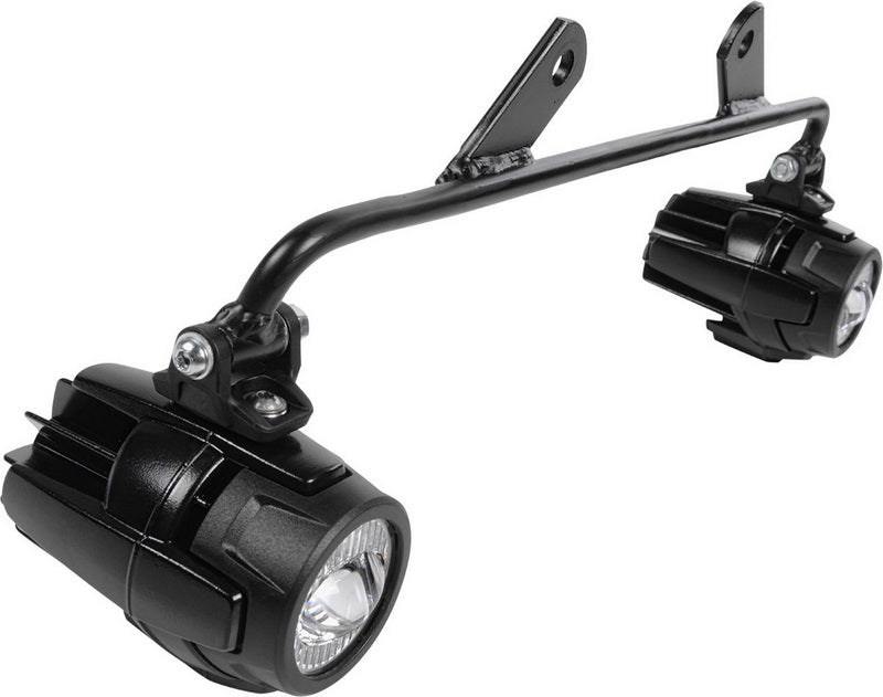 Wunderlich Mounting Kit Auxiliary Lamps For Tank Protection Bar - Black | 28363-102