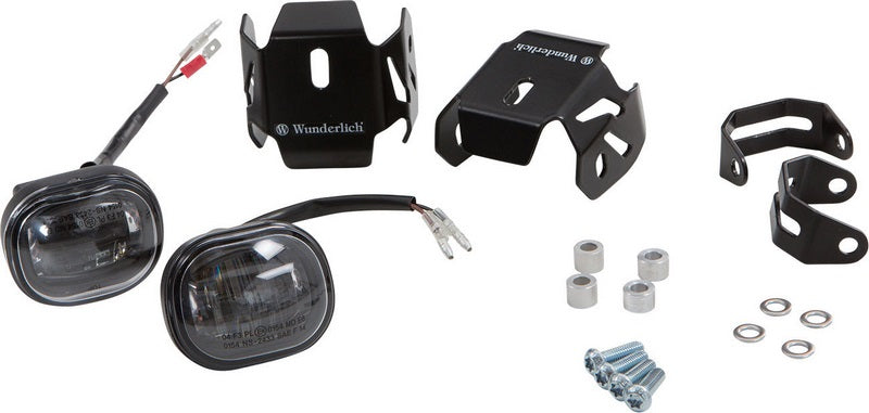 Wunderlich Conversion Kit To Additional Led-Headlights, Silver | 28365-001