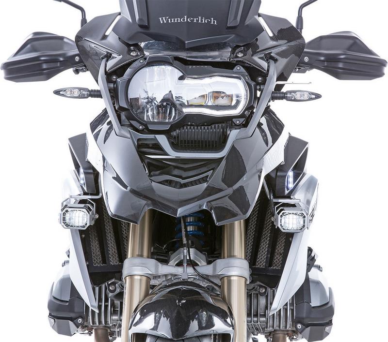 Wunderlich Grill To Fit Auxiliary Headlights Micro Flooter, Silver | 28365-101