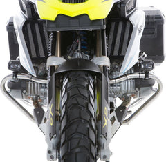 Wunderlich Grill To Fit Auxiliary Headlights Micro Flooter, Black | 28365-102