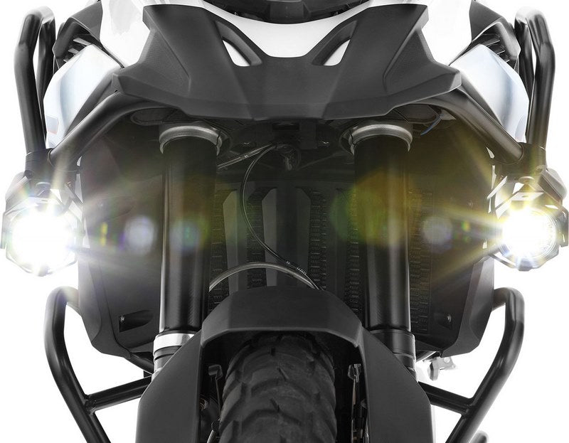Wunderlich Led Additional Head Light Aton, Black | 28380-102