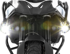 Wunderlich Led Additional Head Light Aton, Black | 28380-102