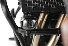 Wunderlich Led Additional Head Light Micro Flooter, Black | 28380-202