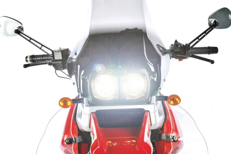 Wunderlich Double Headlights Dl03 Evo - Black | 28450-002