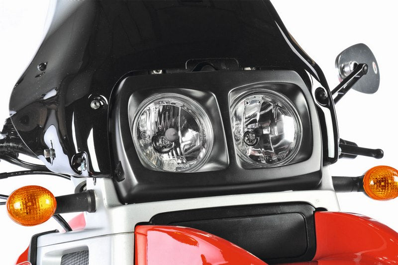 Wunderlich Double Headlights Dl03 Evo - Black | 28450-002