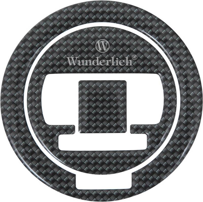 Wunderlich Filler cap cover carbon look - carbon optic | 28950-001
