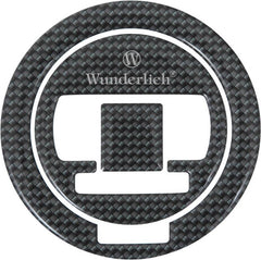 Wunderlich Filler cap cover carbon look - carbon optic | 28950-001