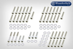 Wunderlich Motor screw set hexagon socket screw VA - stainless steel | 29010-006