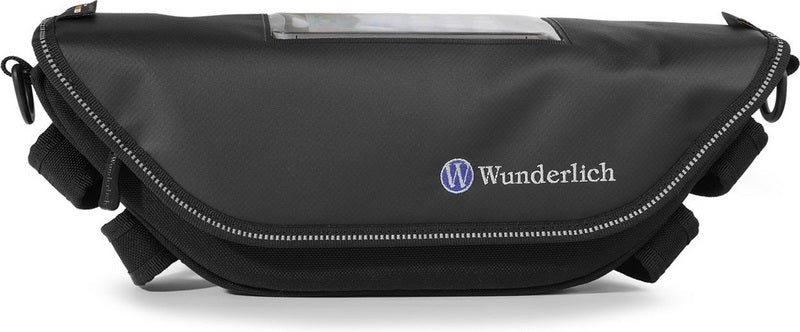 Wunderlich Handlebar Bag Barbag Media Water-Proof - Xl - Black | 29870-402