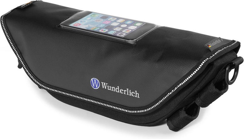 Wunderlich Handlebar Bag Barbag Media Water-Proof - Xl - Black | 29870-402