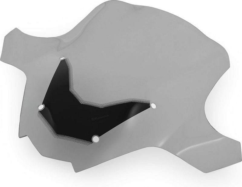 WUNDERLICH MARATHON windshield - smoked grey | 30370-302