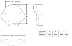 Wunderlich Touring Screen Varioergo - Clear | 30440-001