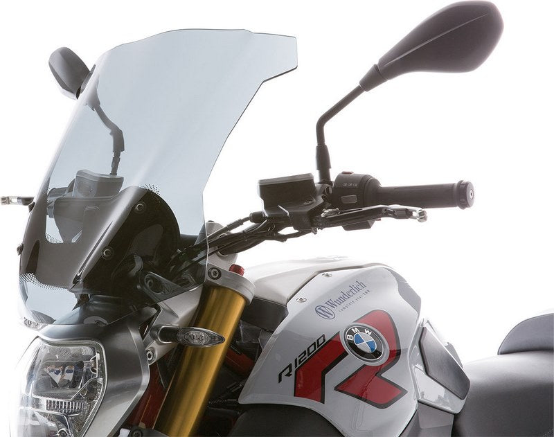 Wunderlich Windscreen R-Marathon - High, Smoked Grey | 30450-102