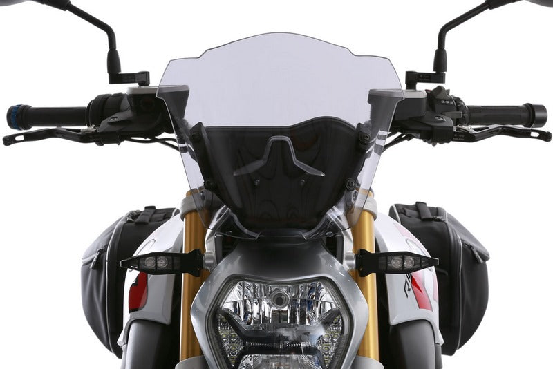 Wunderlich Windscreen R-Marathon - Medium, Smoked Grey | 30450-112