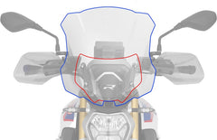 Wunderlich Windscreen»MARATHON« - high - smoked grey | 30450-236
