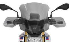 Wunderlich Windscreen»MARATHON« - high - smoked grey | 30450-236