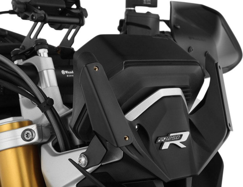 Wunderlich windshield reinforcement - black | 30451-002