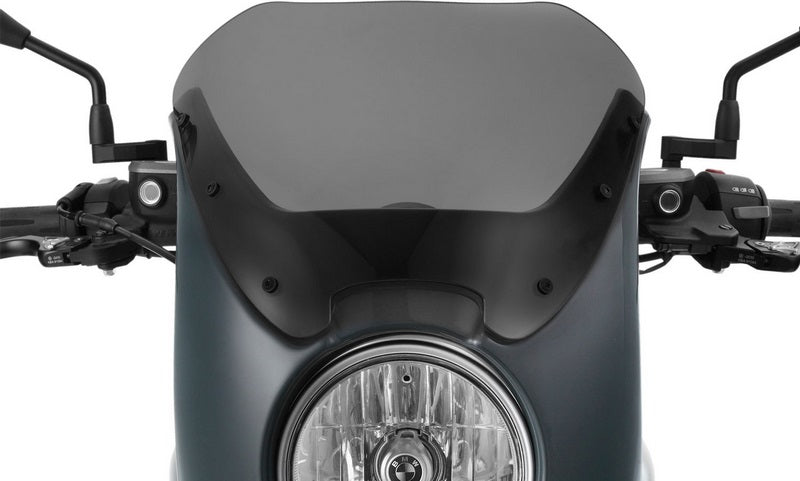 Wunderlich Sport Screen For Head Light Fairing Trophy And Daytona - Standard - Smoked Grey | 30470-212
