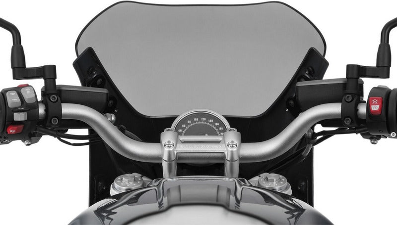 Wunderlich Sport Screen For Head Light Fairing Trophy And Daytona - Standard - Smoked Grey | 30470-212
