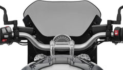 Wunderlich Sport Screen For Head Light Fairing Trophy And Daytona - Standard - Smoked Grey | 30470-212