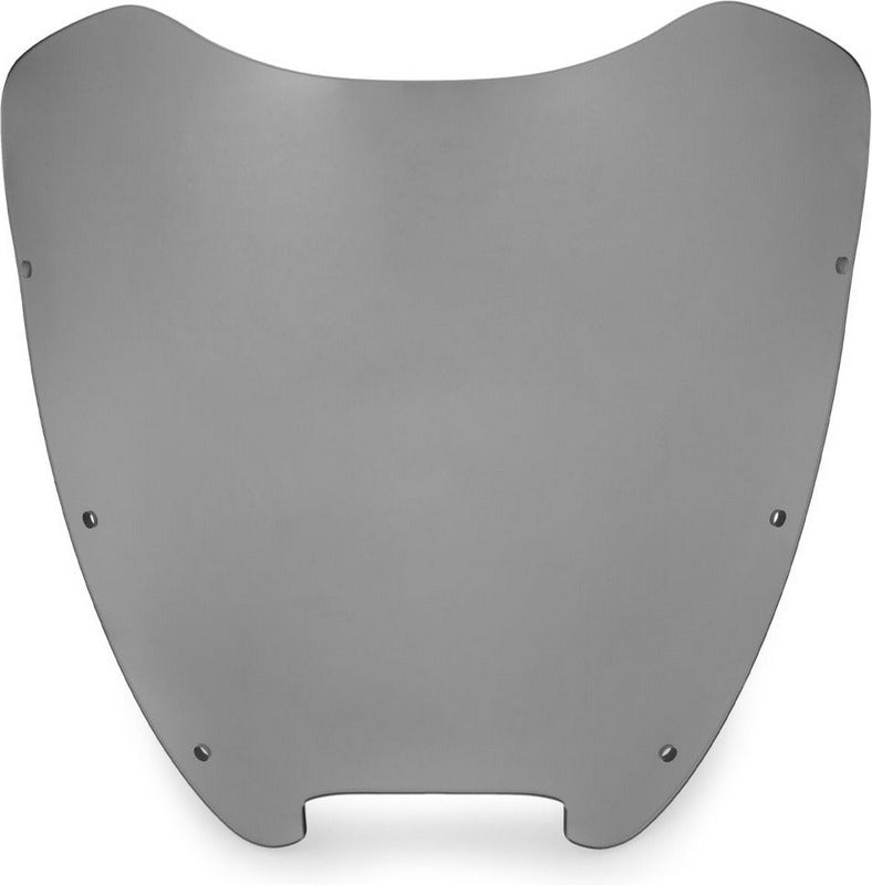 Wunderlich Sport Screen For Head Light Fairing Trophy And Daytona - Standard - Smoked Grey | 30470-212