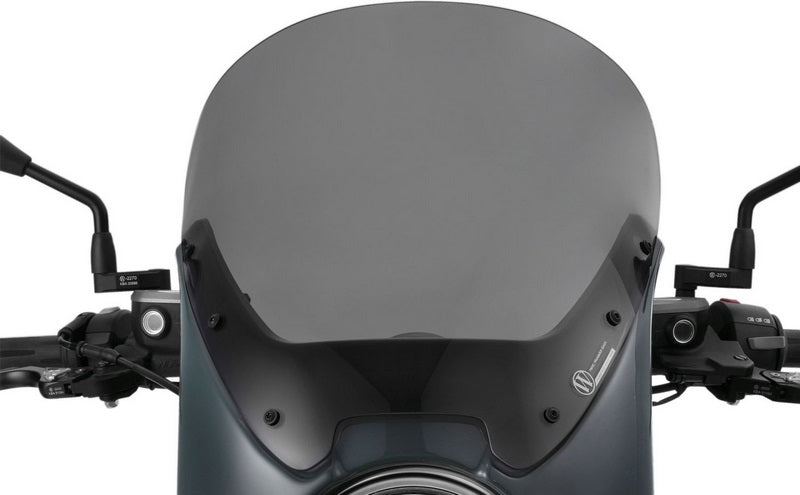 Wunderlich Screen Touring-Sport For Fairings Trophy And Daytona - High - Smoked Grey | 30470-222