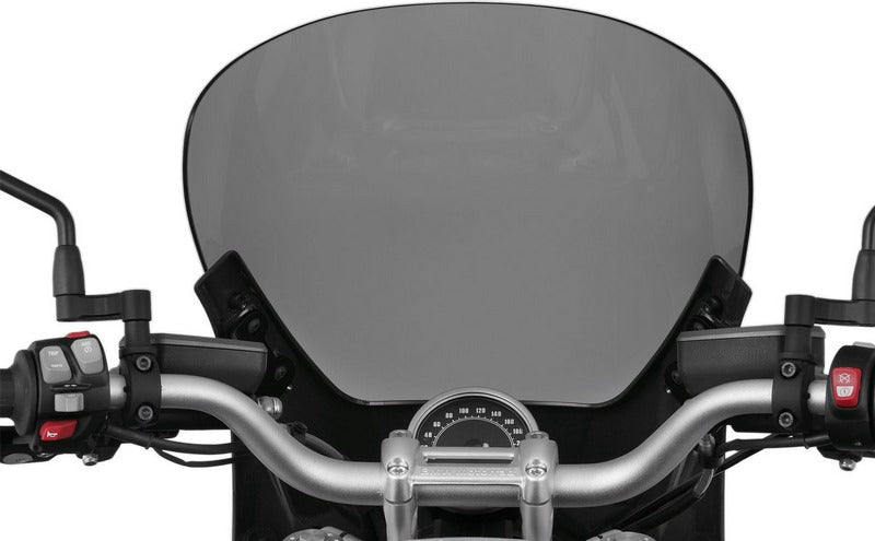 Wunderlich Screen Touring-Sport For Fairings Trophy And Daytona - High - Smoked Grey | 30470-222