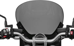 Wunderlich Screen Touring-Sport For Fairings Trophy And Daytona - High - Smoked Grey | 30470-222