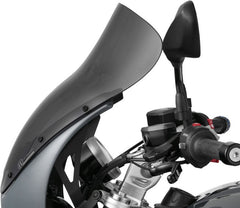 Wunderlich Screen Touring-Sport For Fairings Trophy And Daytona - High - Smoked Grey | 30470-222