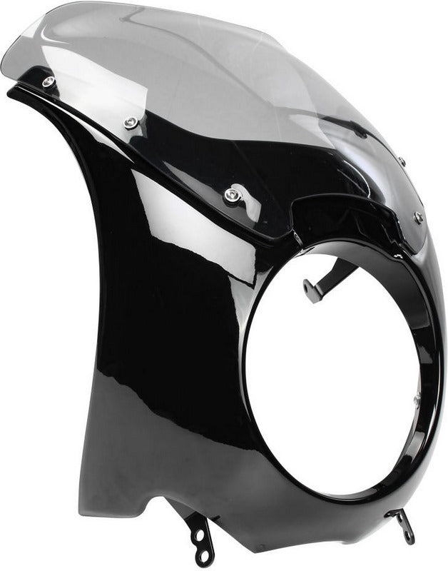 Wunderlich Cockpit Fairing, Black Storm Metallic | 30471-202