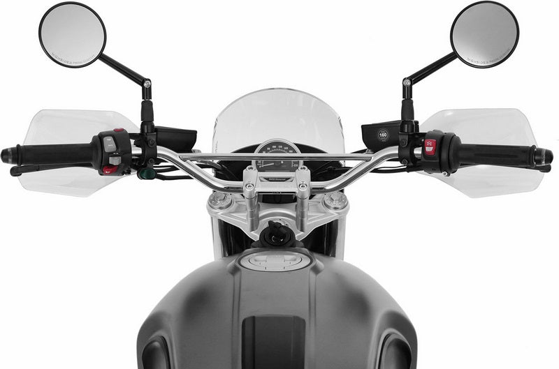 Wunderlich “Vintage” Windshield For “Vintage Tt” Light Screen, Clear | 30471-301