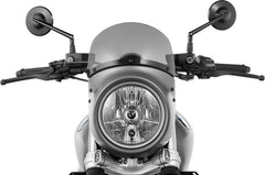 Wunderlich “Vintage” Windshield For “Vintage Tt” Light Screen, Smoked Grey | 30471-302