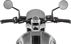 Wunderlich “Vintage” Windshield For “Vintage Tt” Light Screen, Smoked Grey | 30471-302