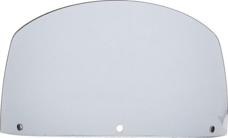Wunderlich “Vintage” Windshield For “Vintage Tt” Light Screen, Smoked Grey | 30471-302