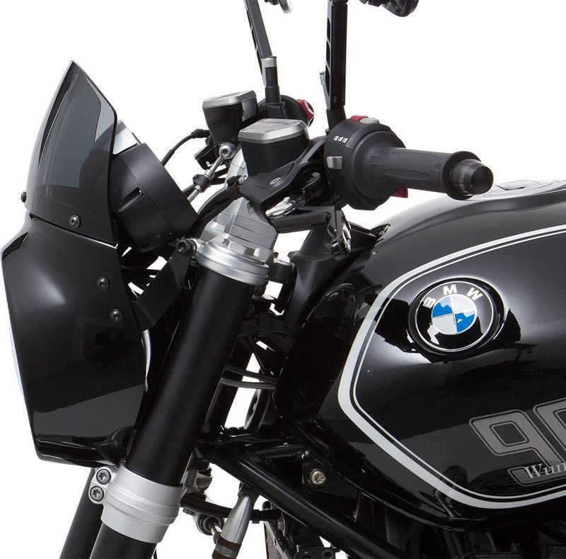 Wunderlich Cockpit Fairing "Vintage Tt", Black Storm Metallic | 30471-305