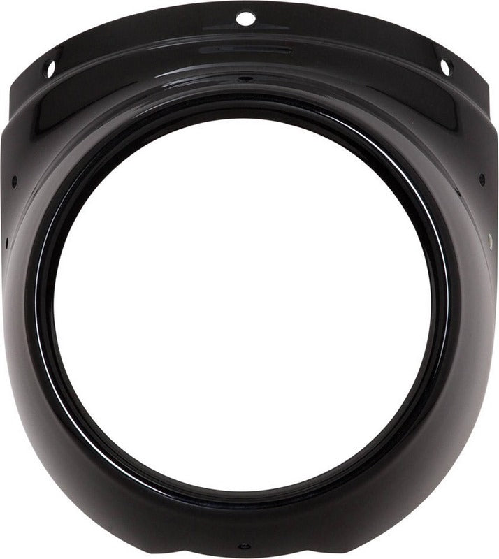 Wunderlich Cockpit Fairing "Vintage Tt", Black Storm Metallic | 30471-305