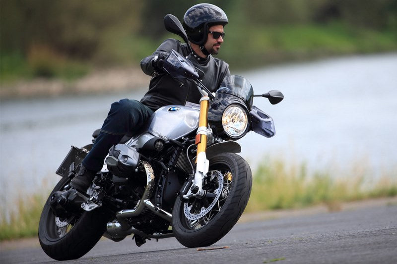Wunderlich Cockpit Fairing "Vintage Tt", Black Storm Metallic | 30471-305