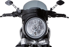 Wunderlich Cockpit Fairing "Vintage Tt", Black Storm Metallic | 30471-305