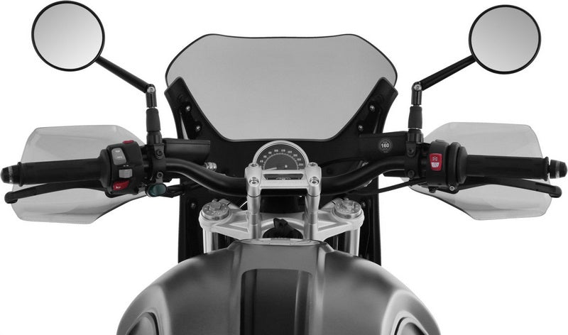 Wunderlich Cockpit Fairing, Monolith Metallic Matt | 30471-403