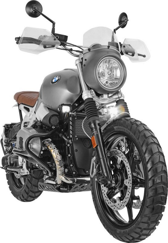 Wunderlich "Vintage Tt" Light Screen, Monolith Metallic Matt | 30471-503
