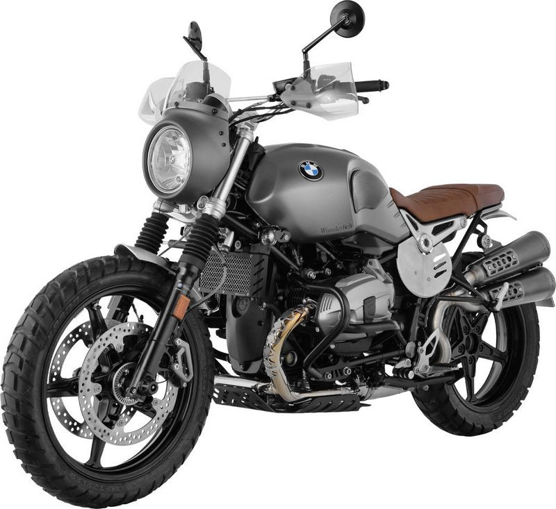 Wunderlich "Vintage Tt" Light Screen, Monolith Metallic Matt | 30471-503