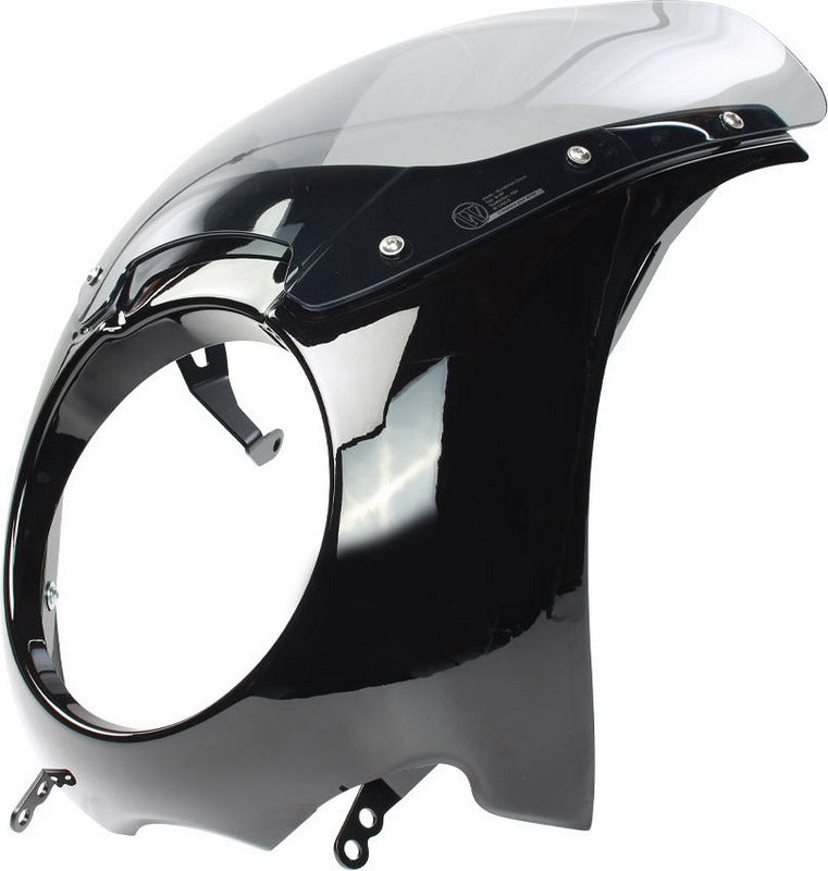 Wunderlich Cockpit Fairing, Black Storm Metallic | 30471-602