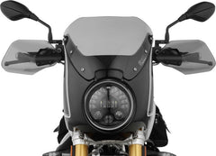 Wunderlich Cockpit Fairing, Black Storm Metallic - White | 30471-604