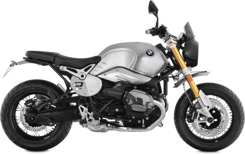 Wunderlich Cockpit Fairing "Vintage Tt", Black Storm Metallic | 30471-702