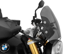 Wunderlich Sport Windscreen Speed - Short - Gray | 30472-207
