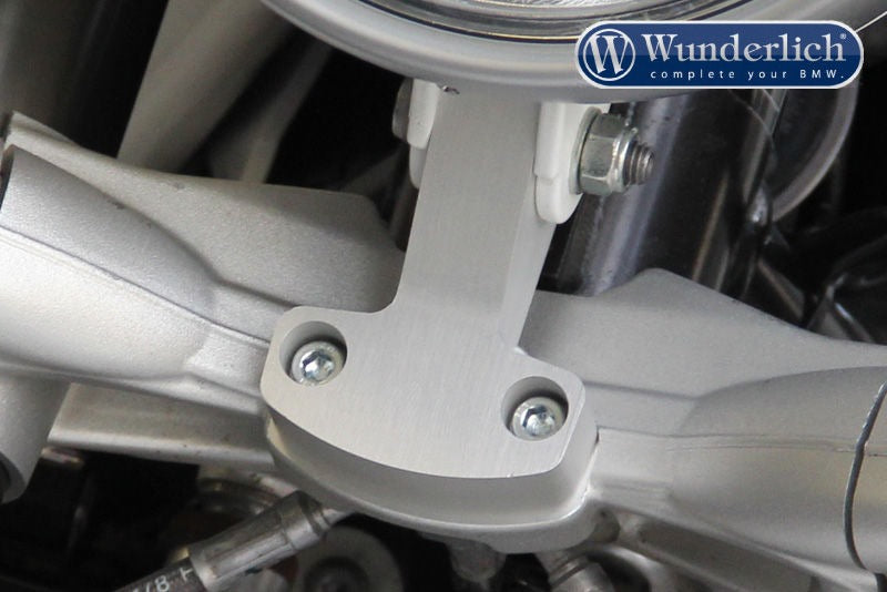 Wunderlich Headlight Lift Kit - Silver | 30475-001