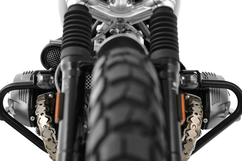 Wunderlich "Microflooter" Led Auxiliary Headlight - Black | 30476-102