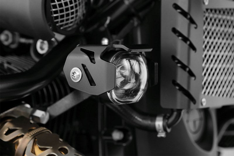 Wunderlich "Microflooter" Led Auxiliary Headlight - Black | 30476-102