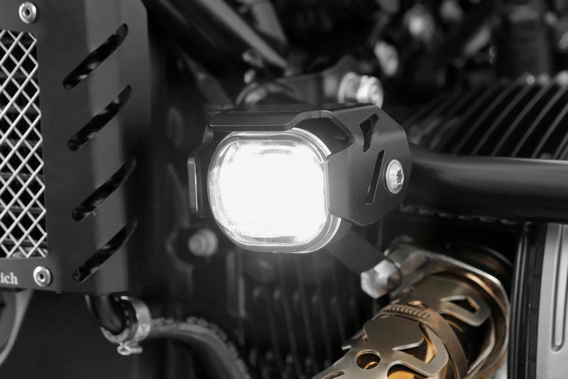 Wunderlich "Microflooter" Led Auxiliary Headlight - Black | 30476-102