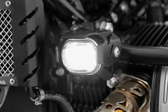 Wunderlich "Microflooter" Led Auxiliary Headlight - Black | 30476-102